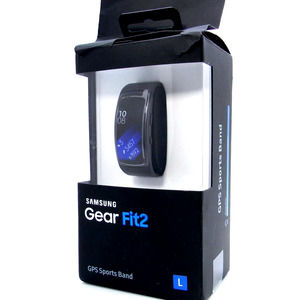 Samsung Gear Fit2 Large Aluminium Polycarbonate Fiberglass Sport Band(open box)